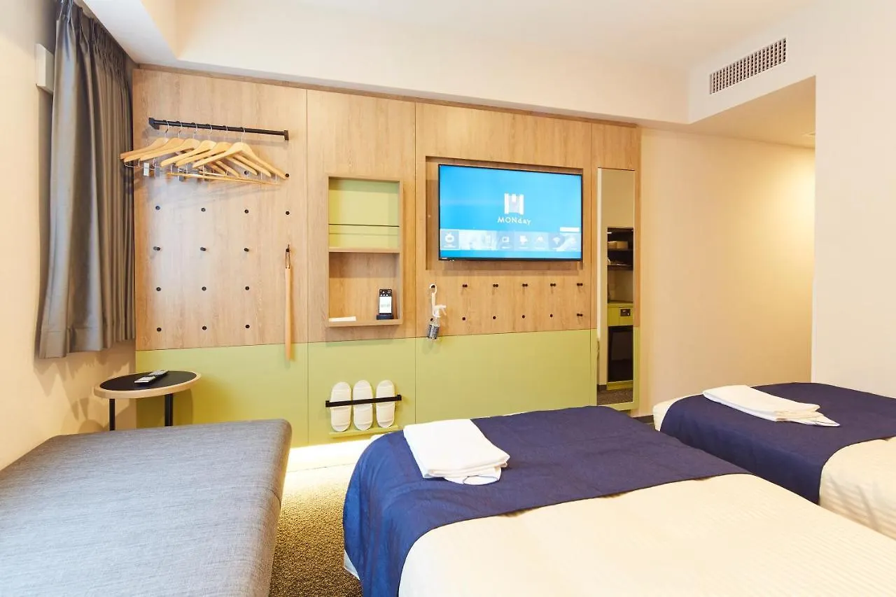 טוקיו Hotel Monday Premium Ueno Okachimachi 4*,  יפן