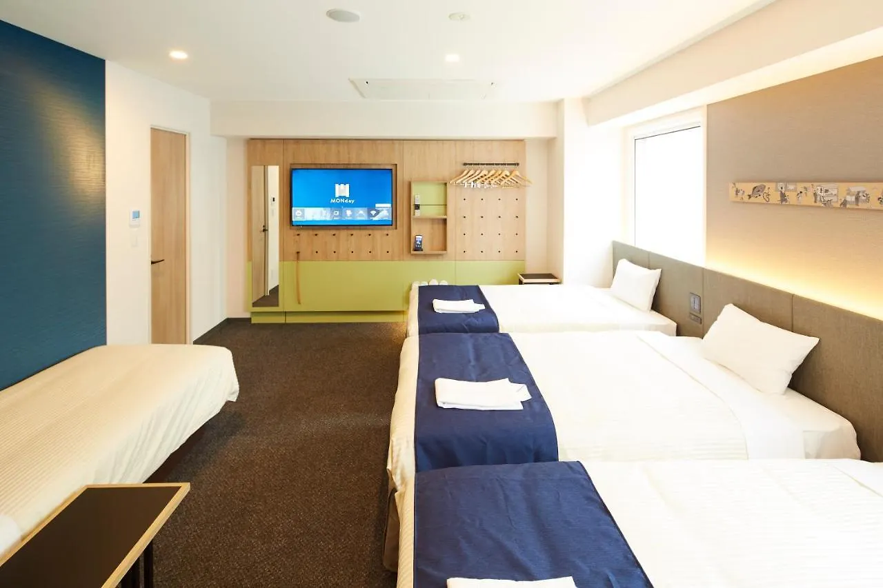 Hotel Monday Premium Ueno Okachimachi Tokyo 4*,  Japan