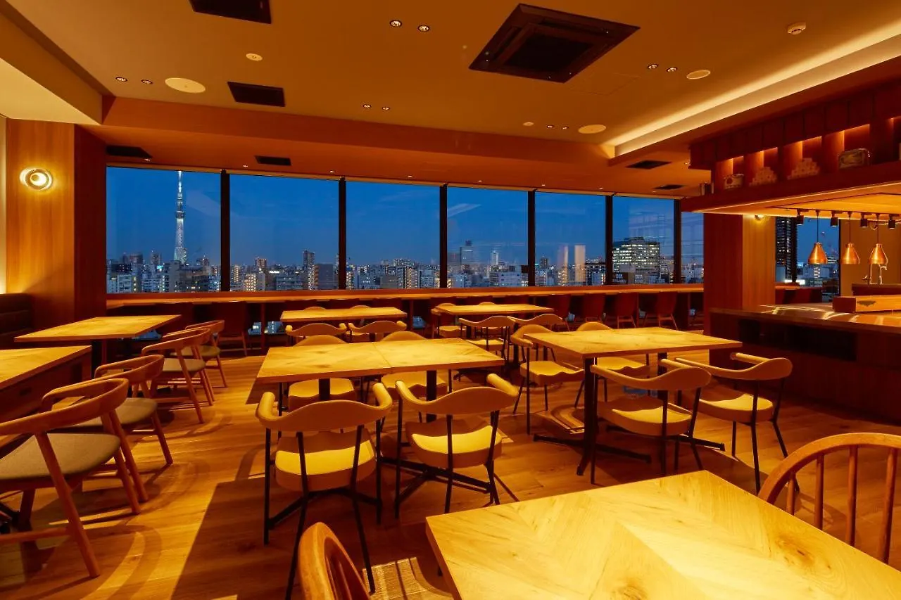 טוקיו Hotel Monday Premium Ueno Okachimachi 4*,