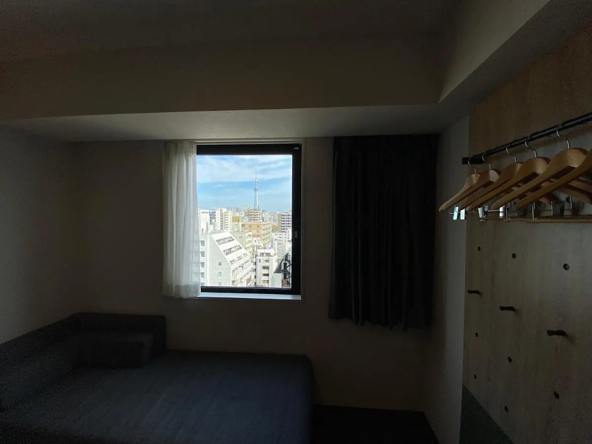 ****  טוקיו Hotel Monday Premium Ueno Okachimachi יפן