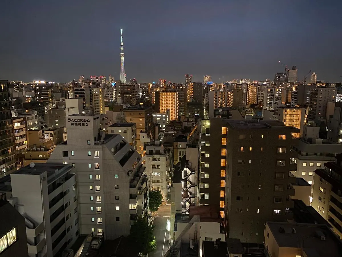 טוקיו Hotel Monday Premium Ueno Okachimachi