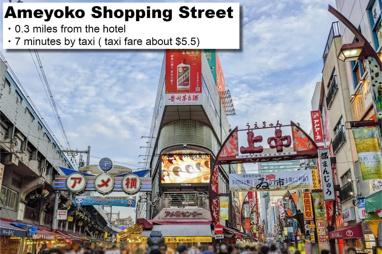 **** 酒店 上野御徒町曼迪高级酒店 東京都 日本