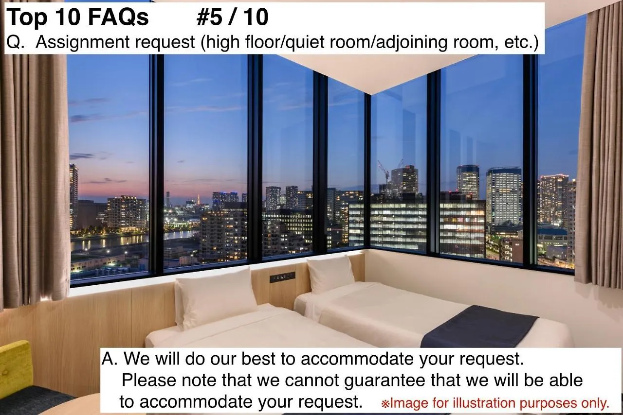 טוקיו Hotel Monday Premium Ueno Okachimachi 4*,