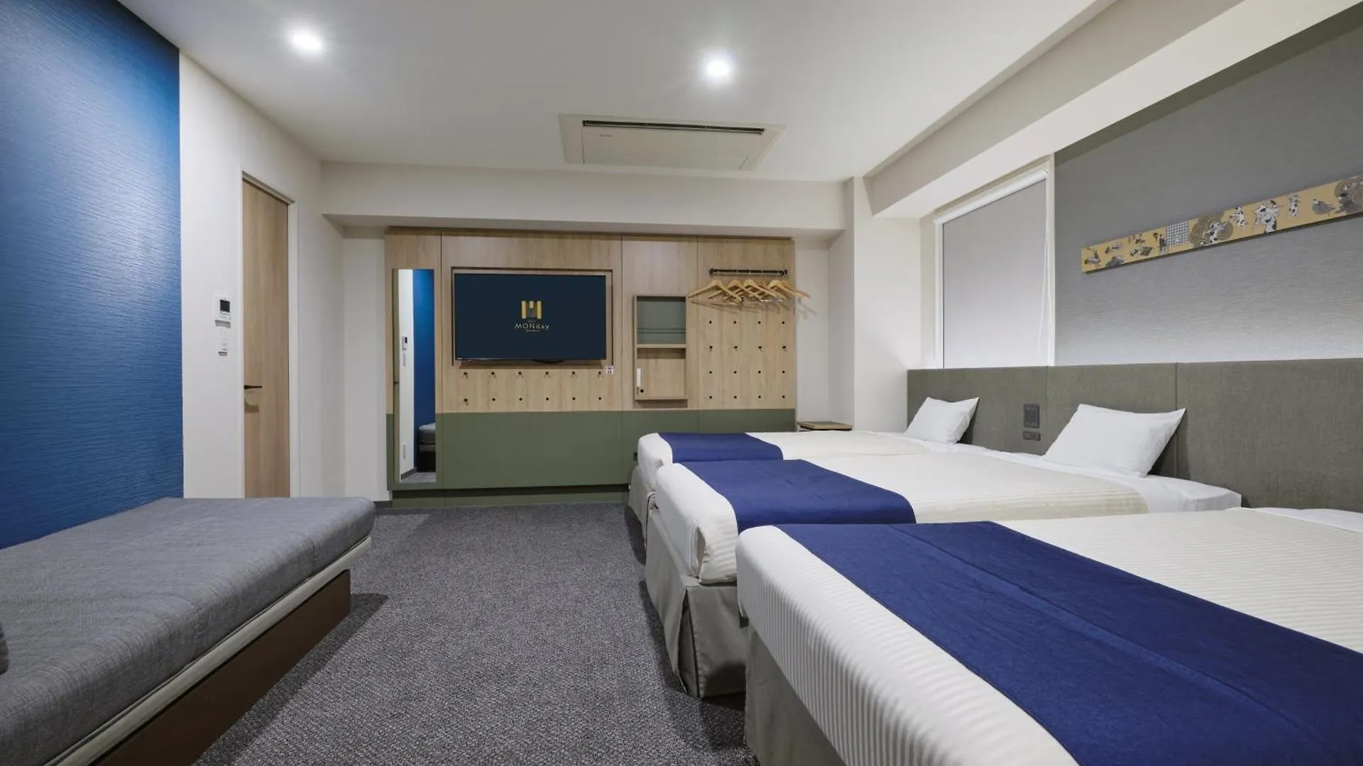 טוקיו Hotel Monday Premium Ueno Okachimachi 4*,  יפן