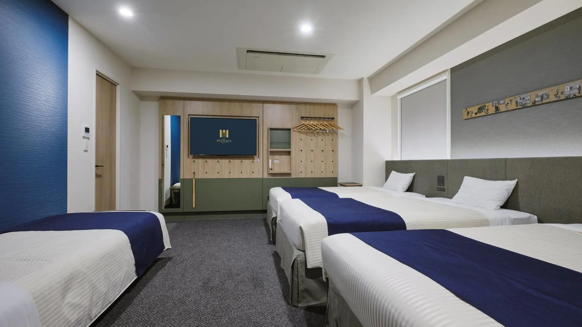 טוקיו Hotel Monday Premium Ueno Okachimachi