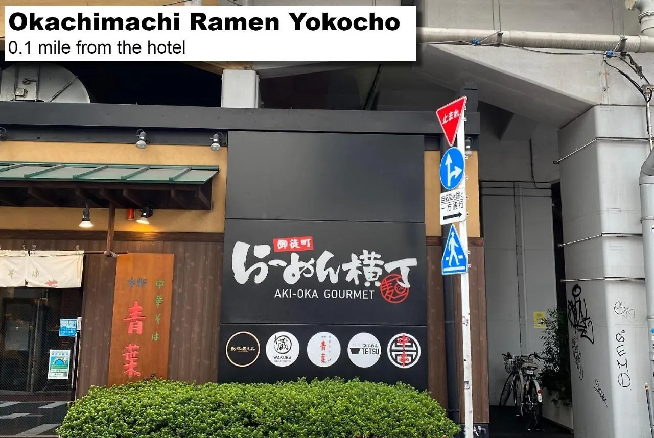 Hotel Monday Premium Ueno Okachimachi Tokyo